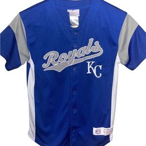 KC Royals Jersey Kids -Medium